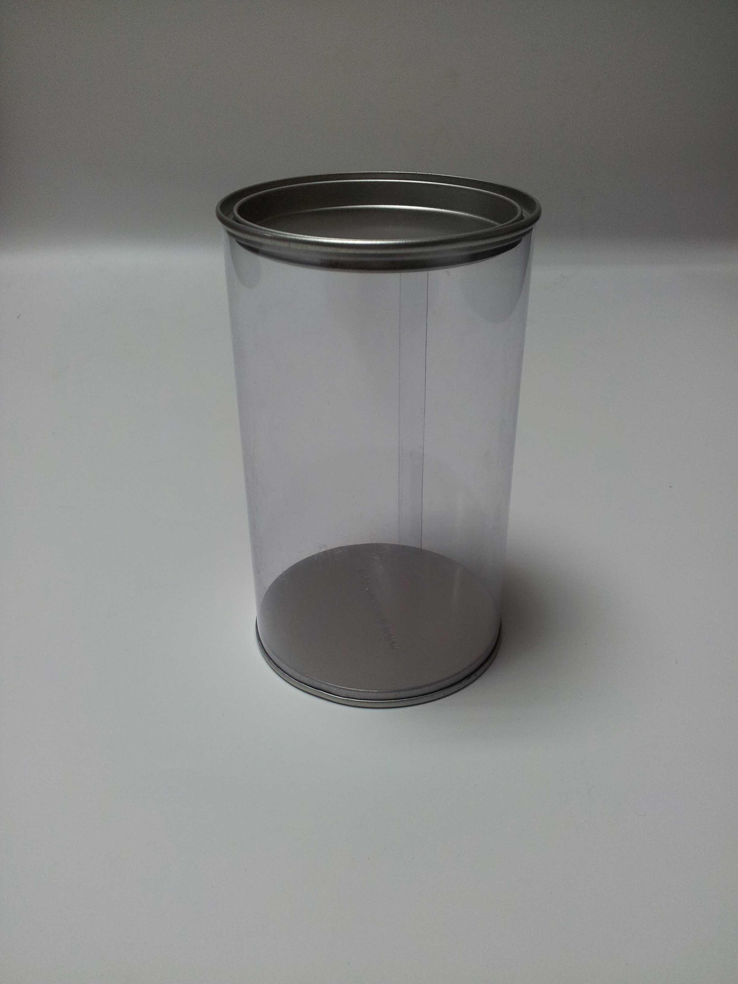 קופסה עגולה משולבת PVC