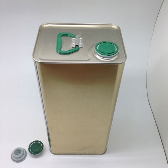 קופסאת פח 5 ליטר לשמן זית