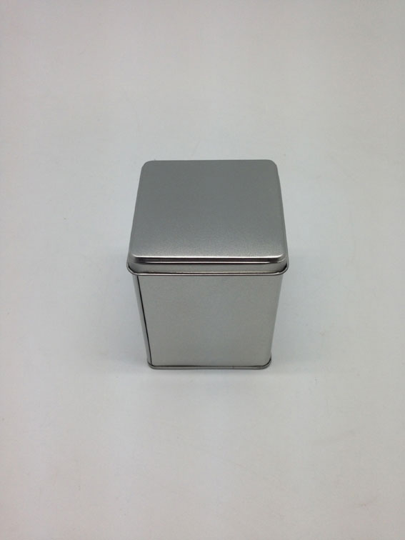 קופסת פח קוביה