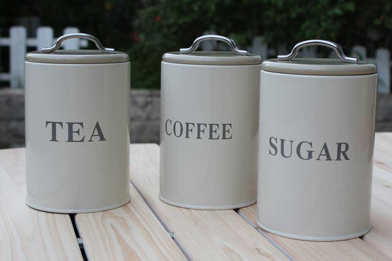 סט קפה, תה, סוכר