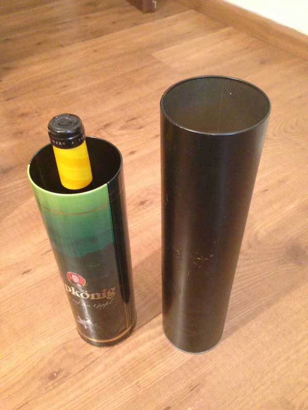 קופסת פח ליין