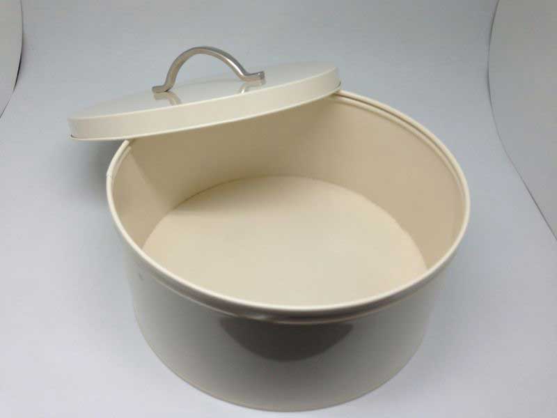 קופסה עגולה לאיכסון