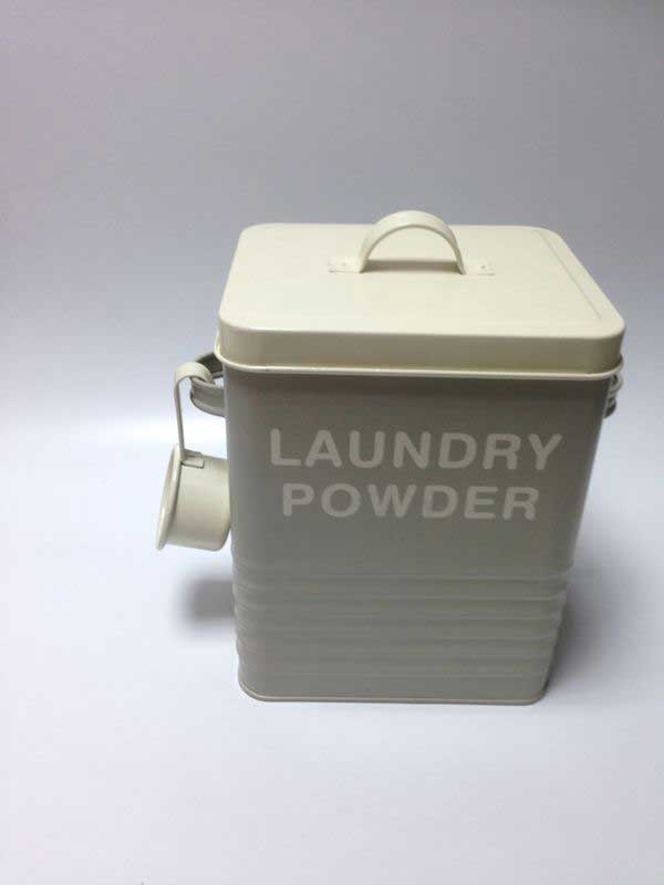 קופסה לאבקת כביסה