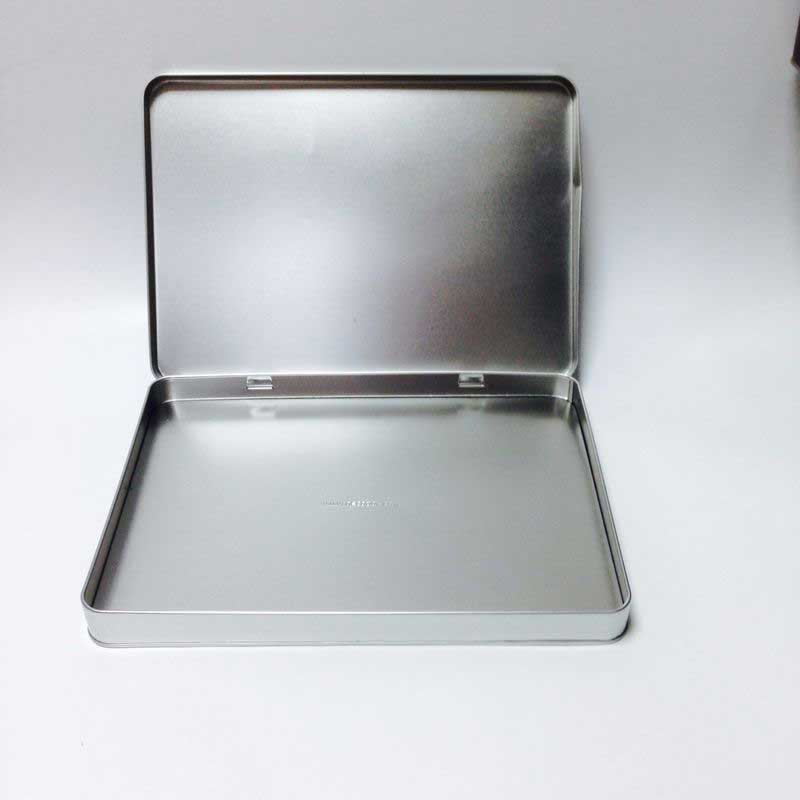 קופסת פח מלבנית A4