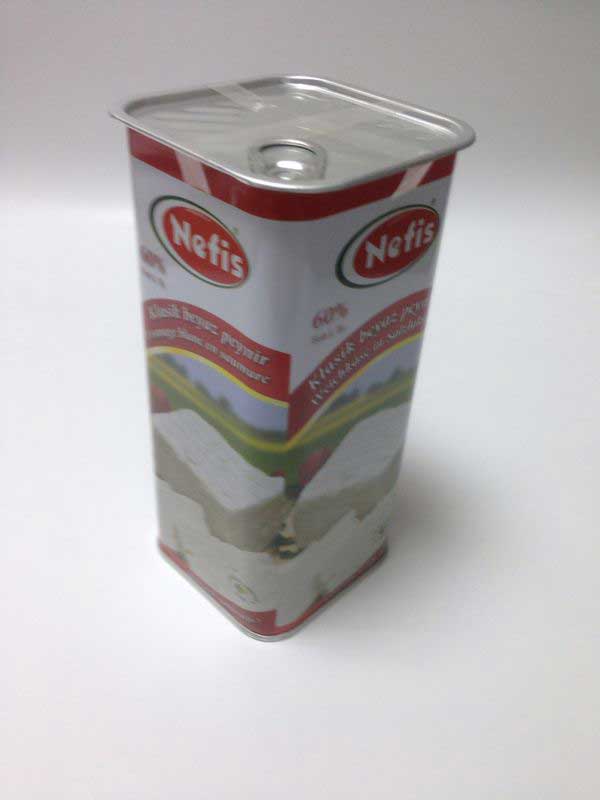 קופסת פח מוארכת פתיחת פחית