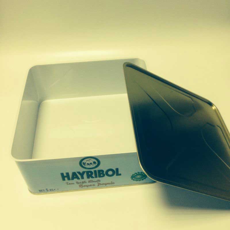 קופסת פח מרובעת פתיחת שימורים