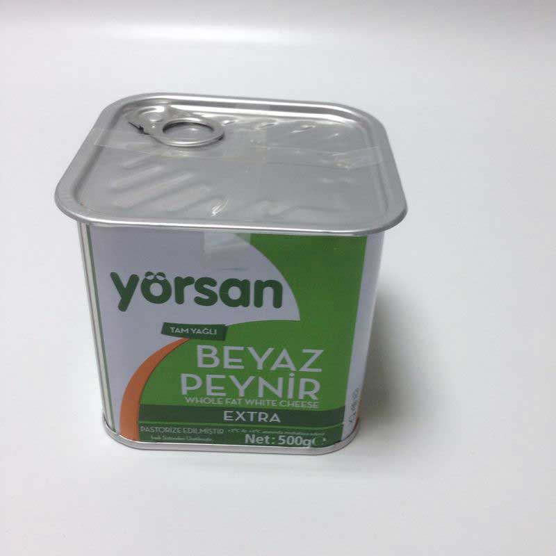 קופסת פח מרובעת פתיחת שימורים