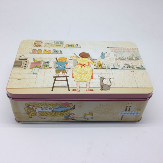 קופסת פח ממותגת