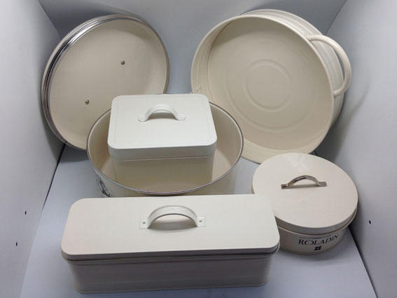 קופסאות פח מגולוון vintage