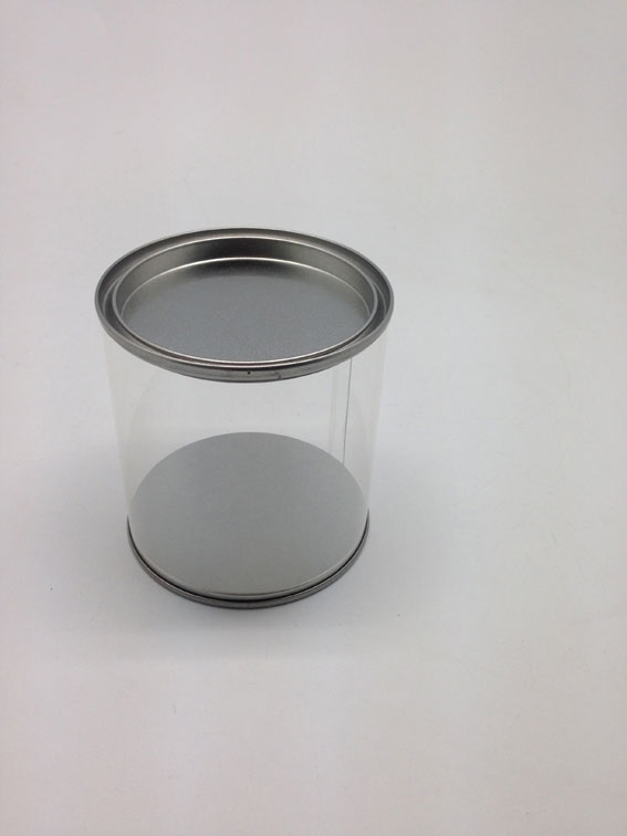 קופסת פח משולבת PVC