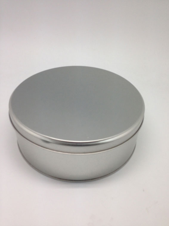 קופסת פח עגולה