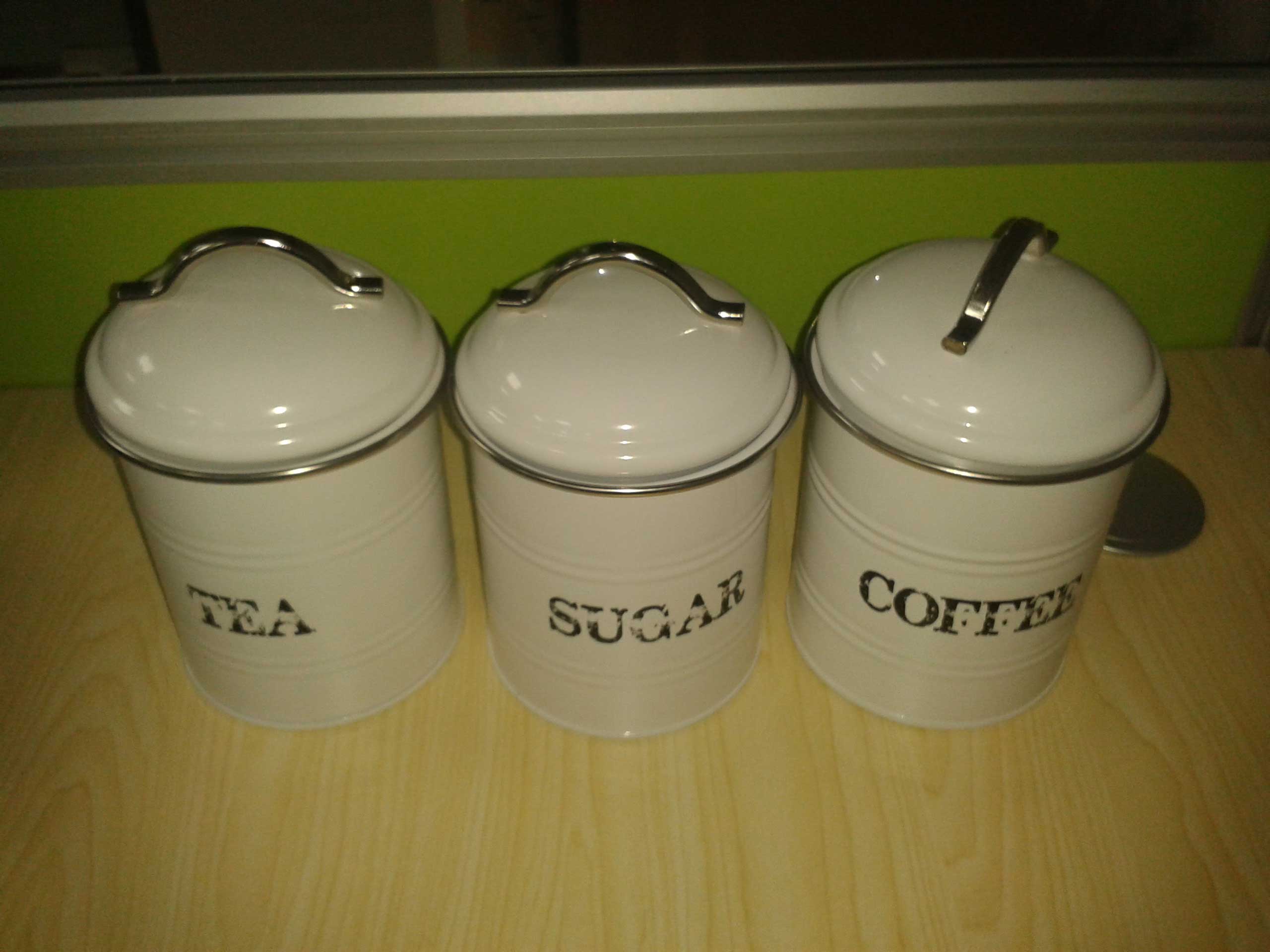 סט קפה, תה, סוכר