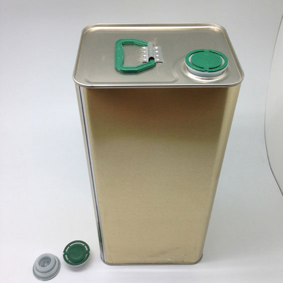 קופסאת פח 18 ליטר לשמן זית