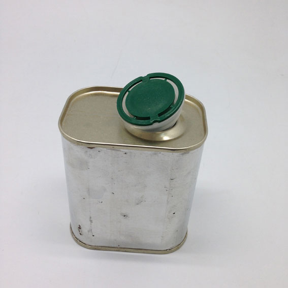 קופסת פח לשמן זית 250 מ"ל