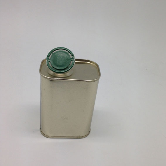 קופסת פח לשמן זית 400 מ"ל