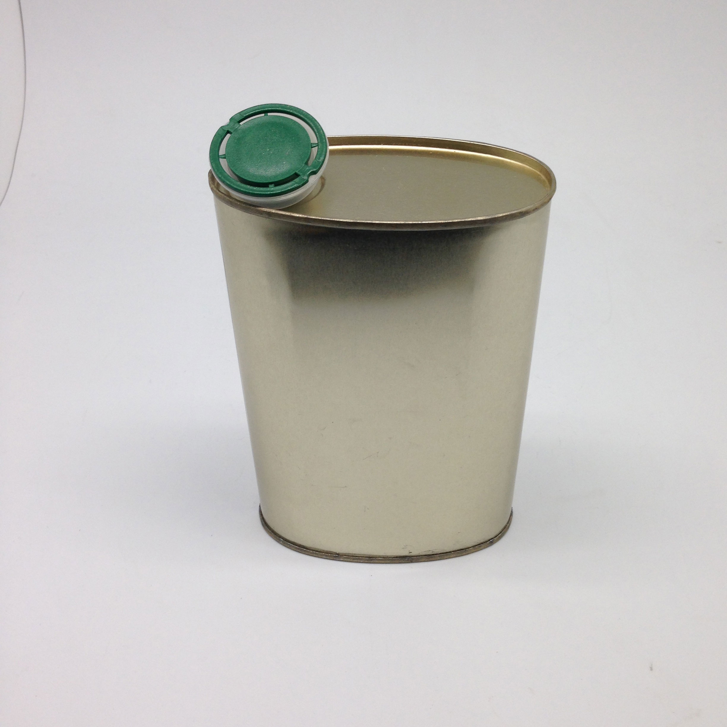 קופסת פח לשמן זית 750 מ"ל